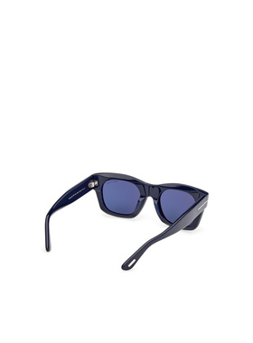 TOM FORD 男士眼镜 FT1314EMMA0290V SS2025 蓝色 全框太阳镜