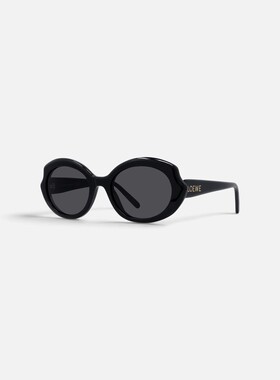 LOEWE 女士太阳镜 LW40147I01A01A AW2026 黑色 LOEWE glasses