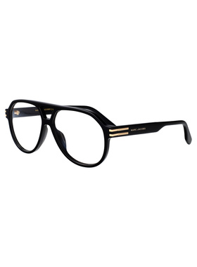 MARC JACOBS 男士眼镜 MARC8802M2 SS2026 黑色 几何平光镜