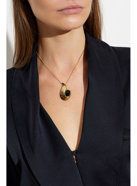 SALVATORE FERRAGAMO 女士项链 761038NKLTWIRLS798482OROBLACK