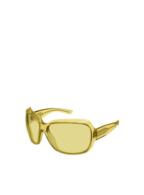GUCCI 女士眼镜 GG2176S003 AW2026 黄色 全框太阳镜
