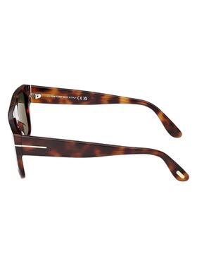 TOM FORD 男士眼镜 FT090753N SS2025 棕色