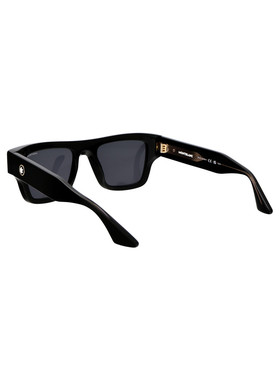 MONTBLANC 女士太阳镜 MB0253S001 SS2025 黑色 MB0253S