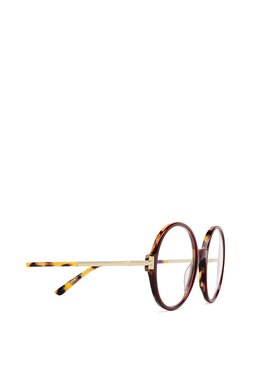 1h可退 TOM FORD 女士眼镜 FT5914B071 SS2025 棕色 FT5914-B