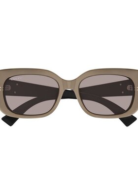 GUCCI 女士眼镜 GG1979SK004 SS2026 粉红色 几何太阳镜古驰