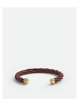 奢淘 Bottega Veneta 麻花扭纹手环 女 732159VAHUA手镯
