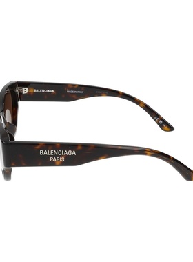 1h可退 BALENCIAGA 女士眼镜 BB0389SK002 SS2025 花色 Balenciag