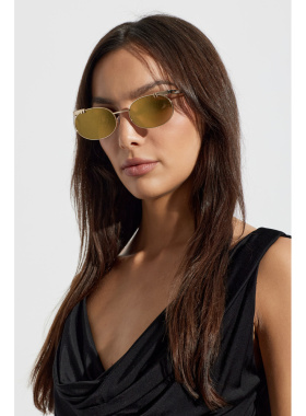 1h可退 OFF-WHITE 男士太阳镜 OW20300587674 CO 金色 Sunglasses