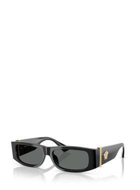 VERSACE 男士眼镜 VE4476UGB187 SS2025 灰色 全框太阳镜范思哲