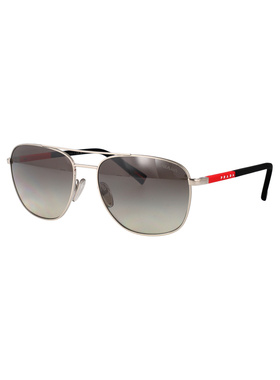 PRADA 男士太阳镜 0PS54ZS1BC02M SS2026 银色 0PS 54ZS