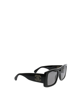 CHANEL 女士眼镜 CH5539622T2 CO 灰色 全框太阳镜
