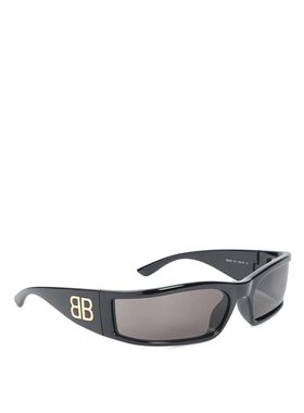 BALENCIAGA 女士太阳镜 837802T00071000 AW2025 巴黎世家黑色