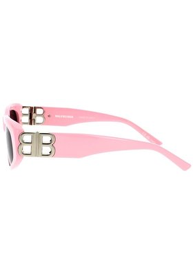 BALENCIAGA 女士太阳镜 BB0095S013-1 SS2023 粉红色