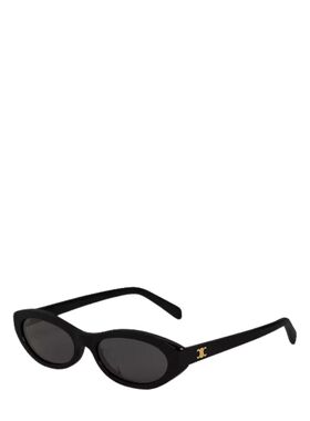 CELINE 女士眼镜 4S353CPLB38NO AW2026 黑色 全框太阳镜配饰