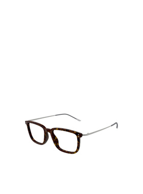GUCCI 男士眼镜 GG1709O006 AW2024 棕色  古驰几何框平光镜