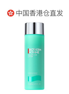 香港直邮Biotherm 碧欧泉男士水动力爽肤水200ml护肤保湿正品补水