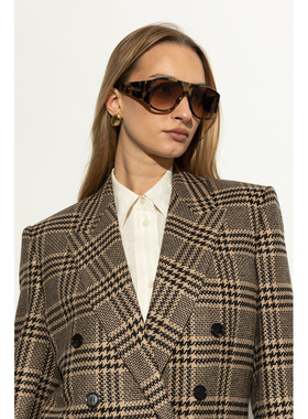 CHLOÉ 女士太阳镜 CH0347S0005 CO 棕色 Sunglasses