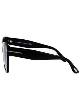 TOM FORD 女士眼镜 FT061301W AW2025 蓝色