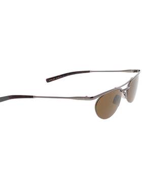 SAINT LAURENT 男士眼镜 SL862003 SS2026 棕色 徽标太阳镜