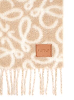 LOEWE 女士围巾 FSF4SS1W022147 CO 花色 Scarf 【付后1h可退】