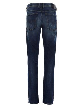 1h可退 DIESEL 男士牛仔裤 00SWJF0097L01 CO 蓝色 DIESEL MEN'S