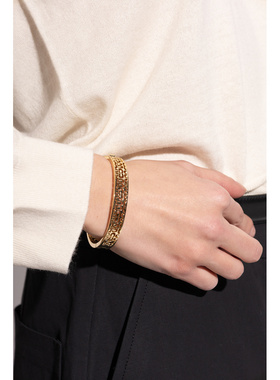 COACH 女士手链手镯 37541313GLD710 SS2026 金色 Brass bracelet