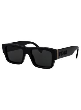 1h可退 FENDI 男士太阳镜 FE40118I01A AW2025 黑色