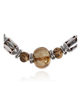 ISABEL MARANT 女士手链手镯 BR0246FAD2B08BBEIGESILVER