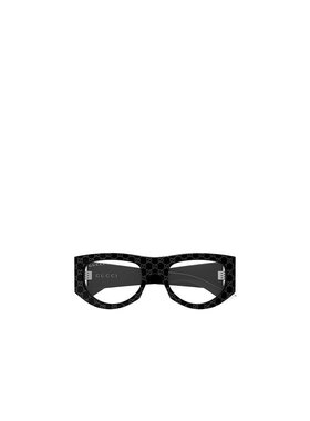 GUCCI 女士眼镜 GG1918S001 AW2025 古驰黑色太阳镜