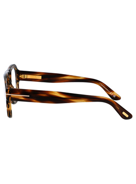 TOM FORD 男士眼镜 FT6085B055 AW2025 棕色