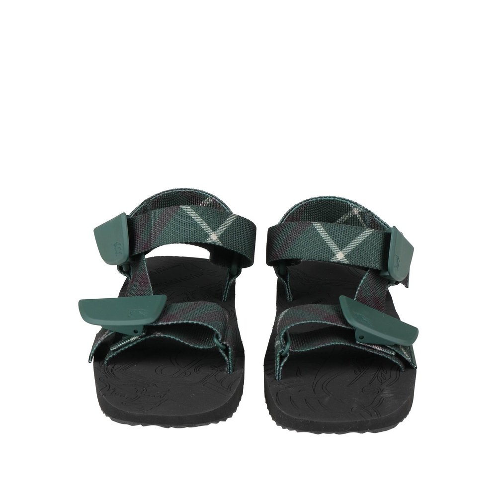 1h可退 香港直邮潮奢 Burberry 巴宝莉 男士 凉鞋 green绿色 舒适,淘宝优惠券,粉丝福利购,淘宝优惠卷