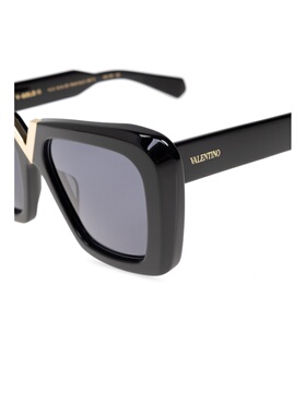 VALENTINO 女士眼镜 VLS161A53 AW2024 紫色 全框太阳镜