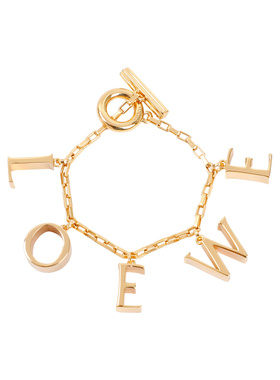 LOEWE 女士手链手镯 J984240X058130 SS2023 金色【付后1h可退】