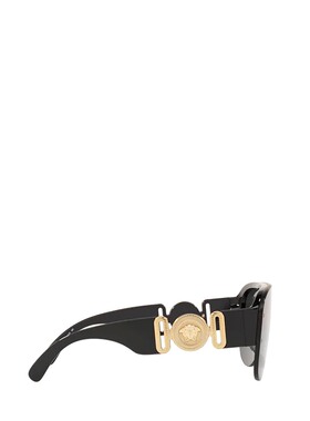 VERSACE 男士太阳镜 VE4391GB187 CO 黑色 Versace VE4391 black