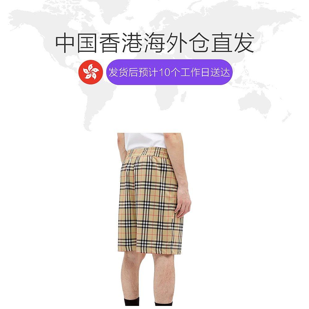 香港直邮burberry巴宝莉男士短裤 天猫国际香港直购休闲裤