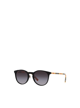 BURBERRY 女士眼镜 0BE4380D38538G AW2026 黑色 【付后1h可退】