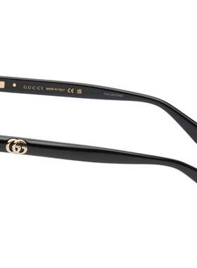 Gucci 古驰 女士 黑色 Square 眼镜 GG1831O