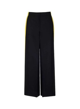 LOEWE 女士休闲裤 S359Y04X301108 AW2022 黑色 LOEWE WOMEN'S S3