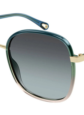 CHLOÉ 女士太阳镜 CH0031S011011 AW2023 花色 CHLOÉ glasses