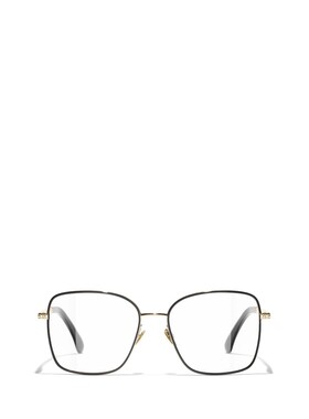 1h可退 CHANEL 女士眼镜 CH2216JC395 CO 黑色 方形平光镜