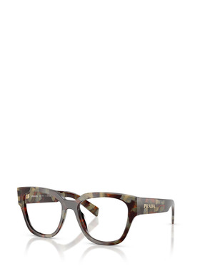 PRADA 女士眼镜 PRC06V22F1O1 SS2026 普拉达 全框灰色平光镜
