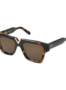 VALENTINO 男士太阳镜 VLS162B51VGOLDITRT CO 棕色