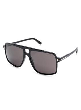 TOM FORD 男士太阳镜 FT117701A CO 黑色 全框太阳镜