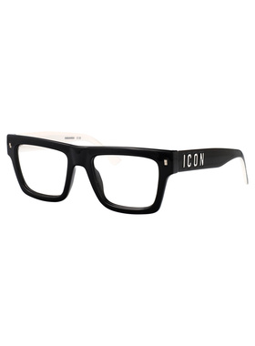 DSQUARED2 男士眼镜 ICON0023807 AW2025 黑色 ICON 0023