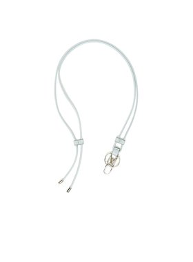 MAX MARA 女士项链 4726055106020 AW2025 白色 带吊坠细节的皮革