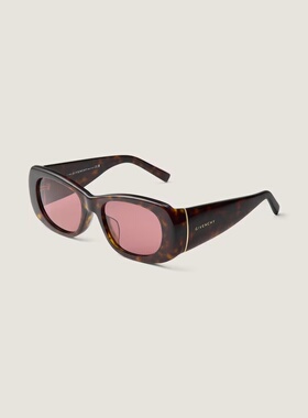GIVENCHY 女士眼镜 BR00C3R05B208 SS2026 粉红色 全框太阳镜