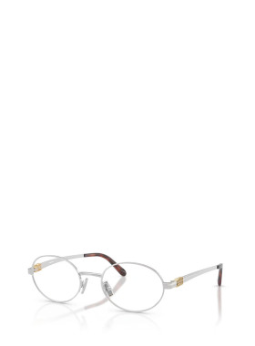 MIU MIU 女士眼镜 MU50ZV1BC1O1 SS2026 白色 全框平光镜