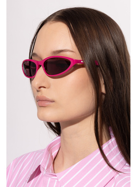 BALENCIAGA 女士眼镜 812657T00395561 SS2026 粉红色