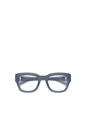 GUCCI 男士眼镜 GG1788O004 AW2025 古驰 平光镜灰色几何