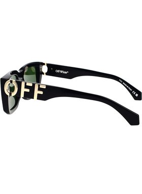 OFF-WHITE 女士太阳镜 HAYS11055 CO 黑色 OFF-WHITE Sunglasses